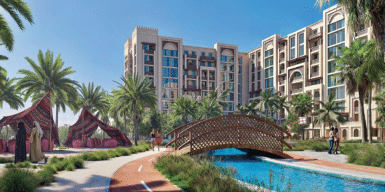 Bab Al Qasr Resort Residence 18 and 19 at Masdar City, Abu Dhabi